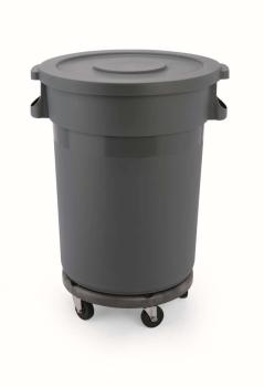 005 9219800 (25) W Abfallbehälter-Abfalltonne mit Deckel 80 ltr.